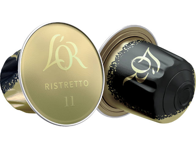 Koffiecups L Or espresso Ristretto 20st