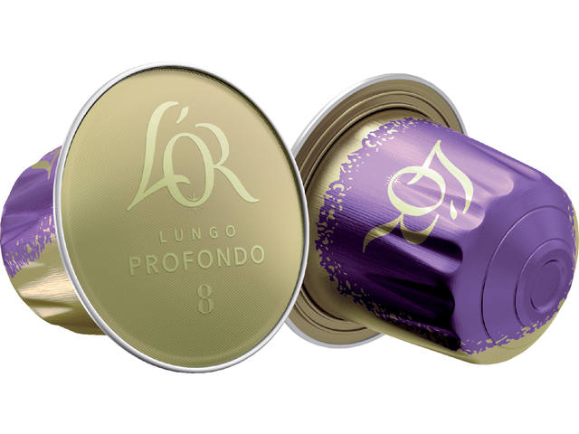 Koffiecups L Or espresso Lungo Profondo 20st