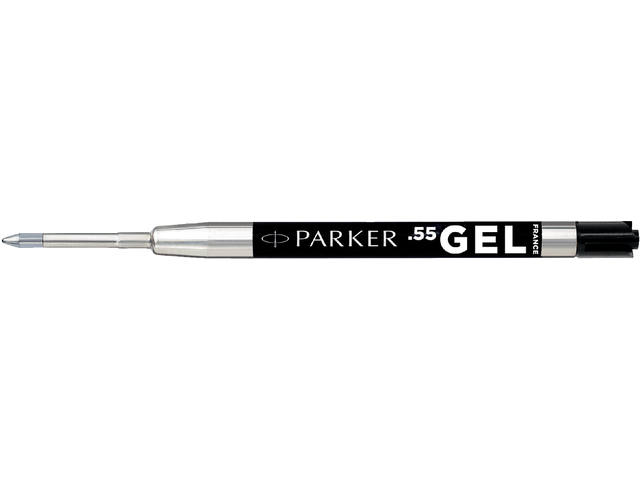 Gelschrijvervulling Parker Quink F zwart
