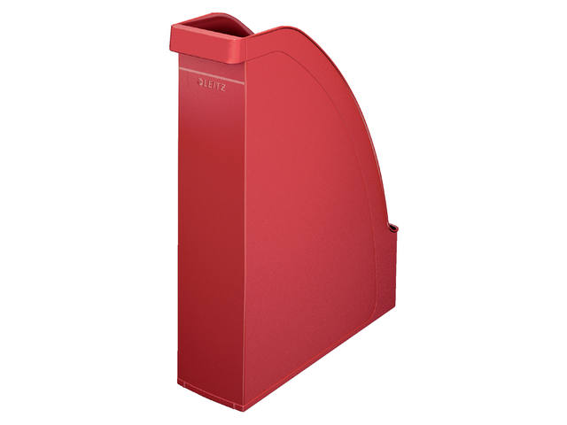 Tijdschriftcassette Leitz plus rood