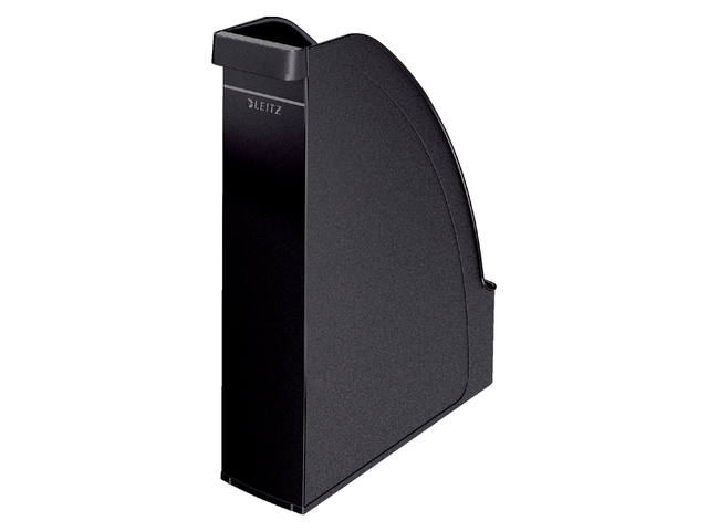 Tijdschriftencassette Leitz plus A4 zwart