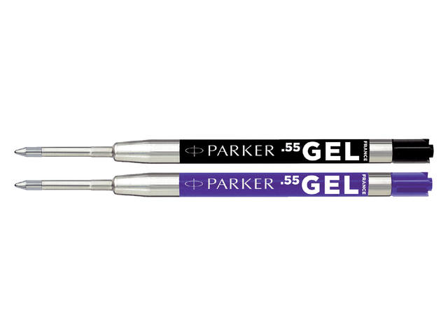 Gelschrijvervulling Parker Quink F zwart