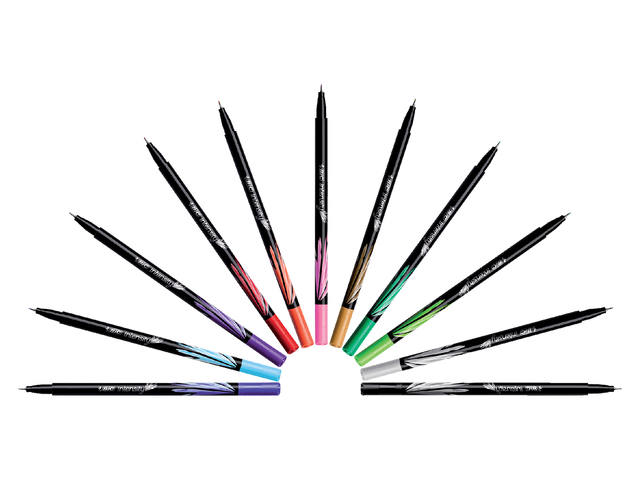 Fineliner Bic Intensity F rood