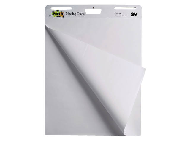Meeting chart Post-it 559 Super Sticky 63.5cm 4+2