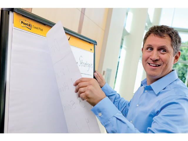Meeting chart Post-it 559 Super Sticky 63.5cm 4+2