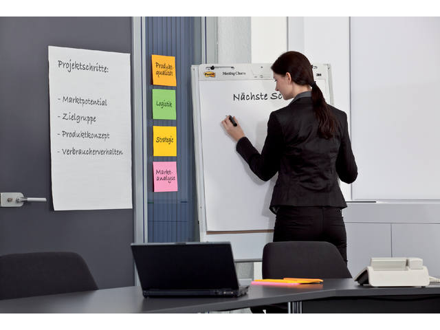 Meeting chart Post-it 559 Super Sticky 63.5cm 4+2