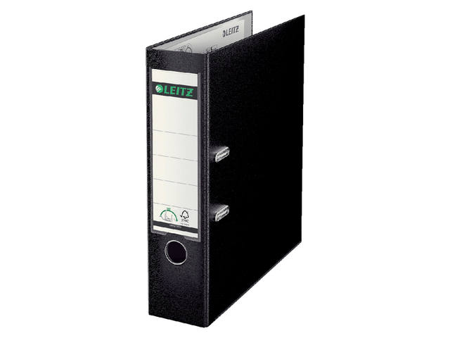 Ordner Leitz 180  80mm PP A4 zwart