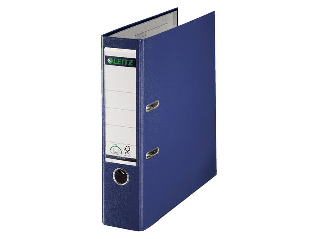 Ordner Leitz 1010 180  80mm PP A4 blauw