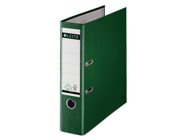 Ordner Leitz 1010 180  80mm PP A4 groen