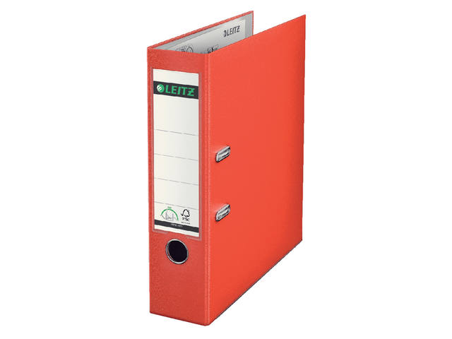 Ordner Leitz 1010 180  80mm PP A4 lichtrood