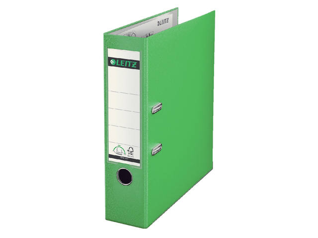 Ordner Leitz 1010 180  80mm PP A4 lichtgroen