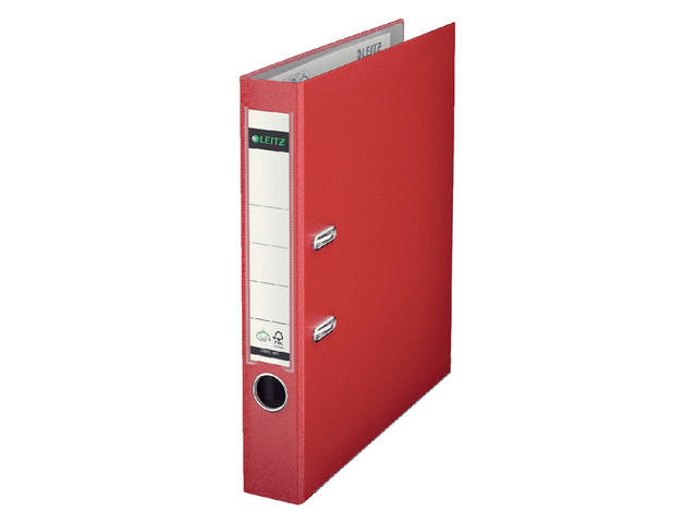 Ordner Leitz 1015 180  50mm PP A4 rood