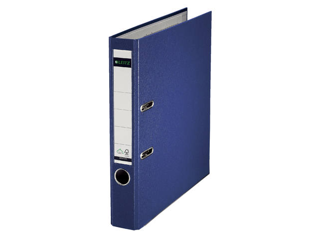 Ordner Leitz 1015 180  50mm PP A4 blauw