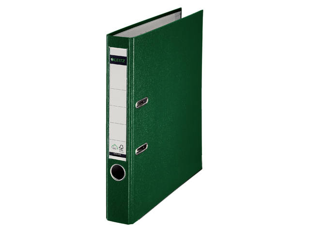 Ordner Leitz 1015 180  50mm PP A4 groen