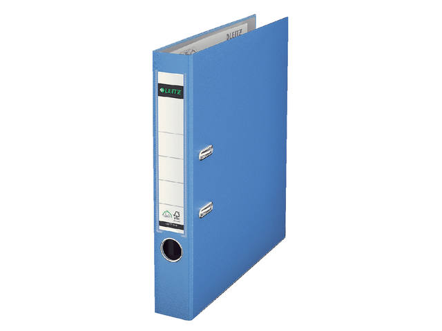 Ordner Leitz 1015 180  50mm PP A4 lichtblauw