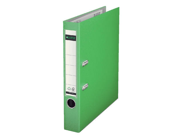 Ordner Leitz 1015 180  50mm PP A4 lichtgroen
