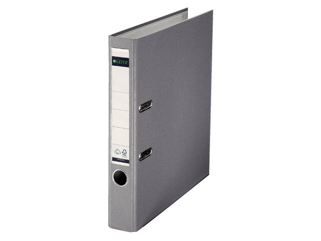 Ordner Leitz 1015 180  52mm PP A4 grijs