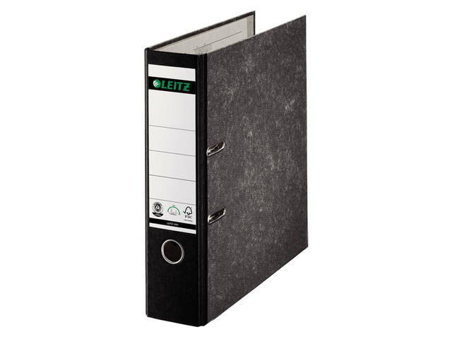 Ordner Leitz 1080 180  80mm karton A4 zwart