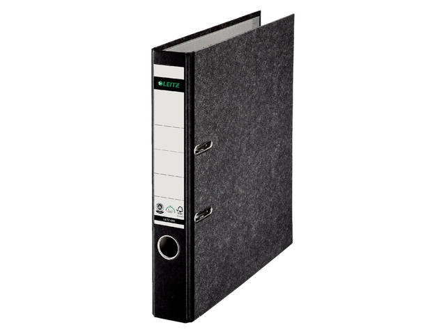 Ordner Leitz 1050 180  50mm karton A4 zwart