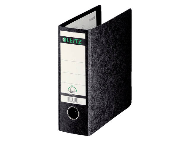Ordner Leitz 1075 180  77mm karton A5 recht zwart