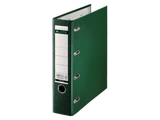 Ordner Leitz A4 80mm pp bank 2mech groen