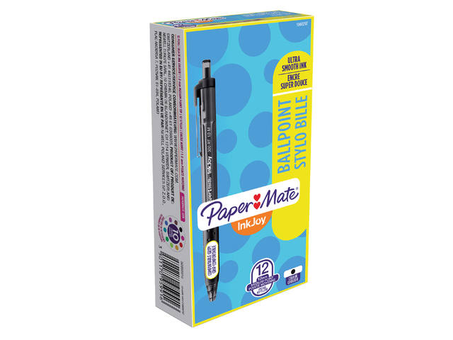 Balpen Papermate Inkjoy  300 RT M zwart