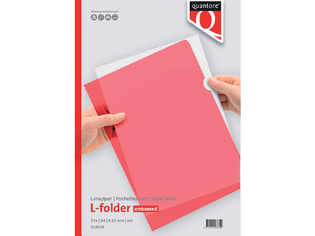 L-map Quantore A4 pp 0.12 rood