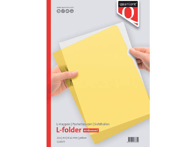 L-map Quantore A4 pp 0.12 geel