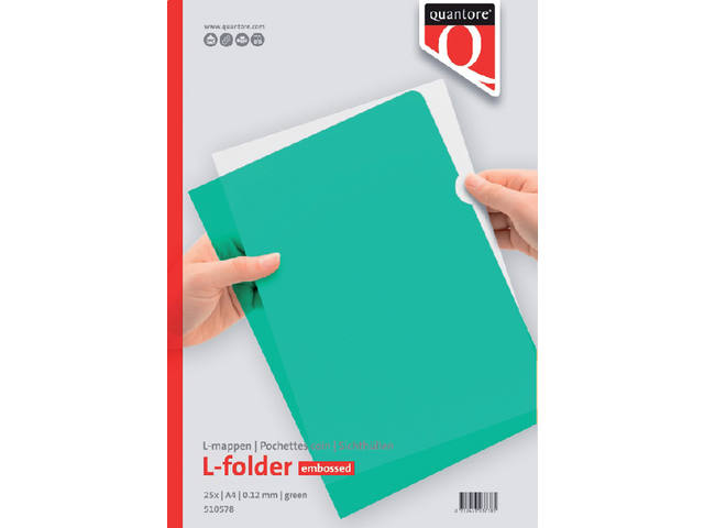 L-map Quantore A4 pp 0.12 groen