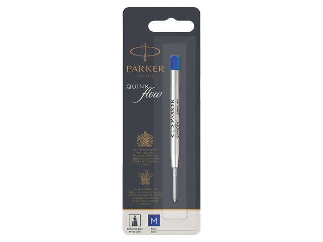 Balpenvulling Parker Quinkflow M blauw