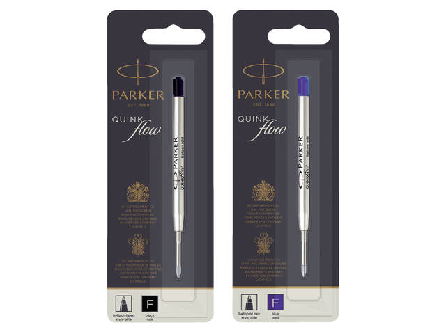 Balpenvulling Parker Quinkflow F zwart