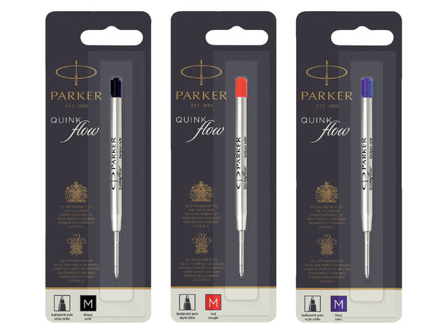 Balpenvulling Parker Quinkflow M blauw