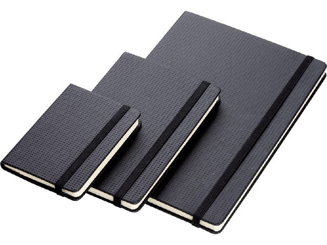 Notitieboek Quantore A4 lijn 192blz 80gr motief