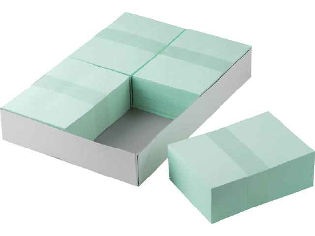 Receptpapier Fastprint A6 80gr appelgroen