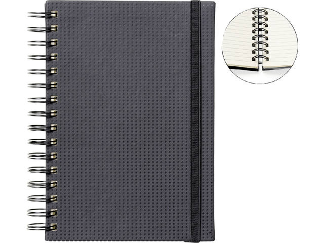 Notitieboek Quantore A5 sp lijn 192pg 80gr motief
