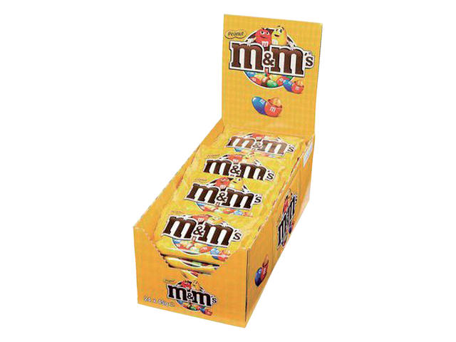 Snoep MM pinda 24x45 gram