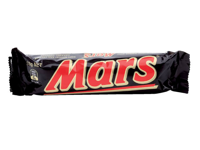 Snoep Mars reep 32x51 gram