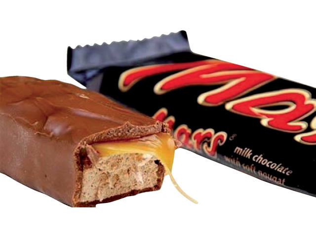 Snoep Mars reep 32x51 gram