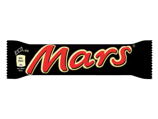 Snoep Mars reep 32x51 gram