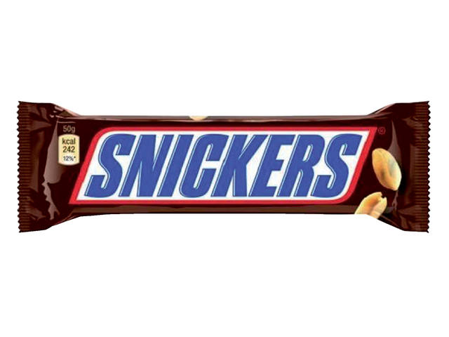 Snoep Snickers reep 32x50 gram