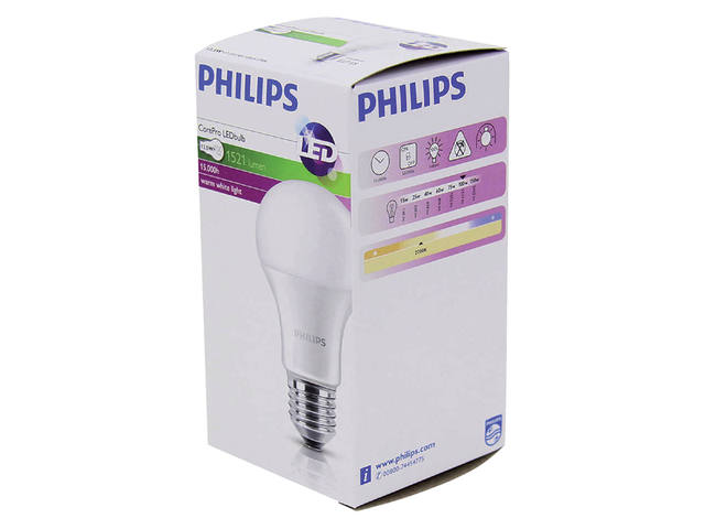 LEDLAMP PHILIPS E27 13.5-100W 827 COREPRO LEDBULB