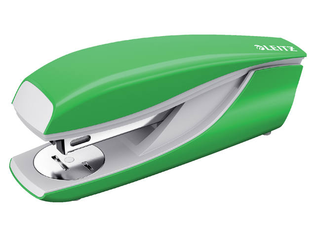 Nietmachine Leitz NeXXT metaal 30 vel  lichtgroen