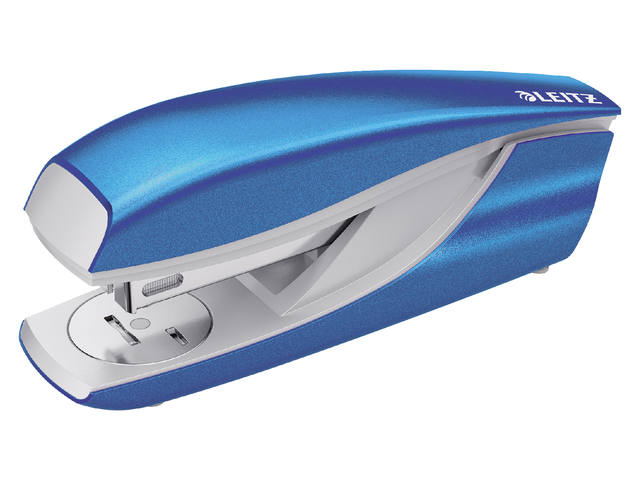Nietmachine Leitz NeXXt metaal 30 vel blauw