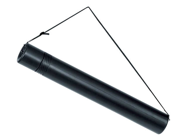 Tekeningkoker Linex zoom 50-90cm dia 6cm zwart