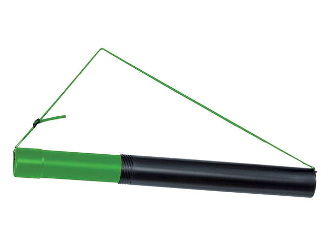 Tekeningkoker Linex zoom 70-124cm dia 7.5cm zwart
