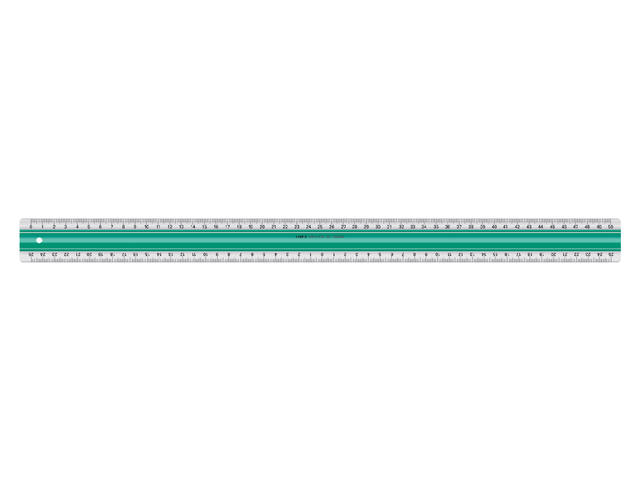 Liniaal Linex super S50 50cm transparant