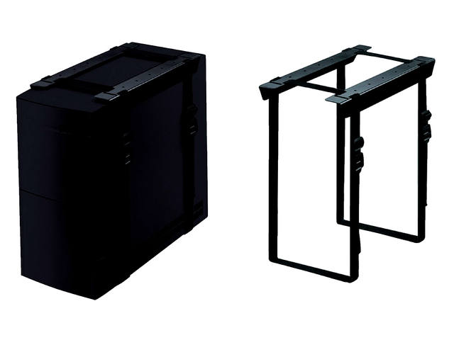 CPU houder Neomounts D025 zwart
