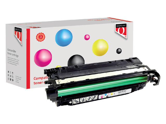 Tonercartridge Quantore HP CE260A 647A zwart