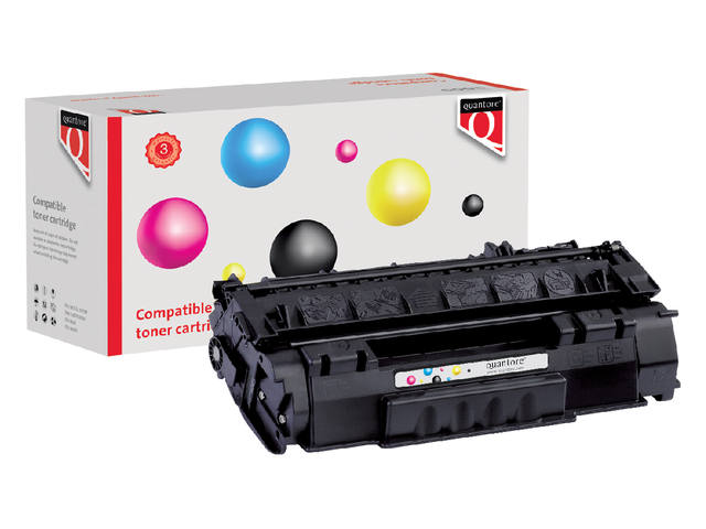 Tonercartridge Quantore HP Q7553A 53A zwart