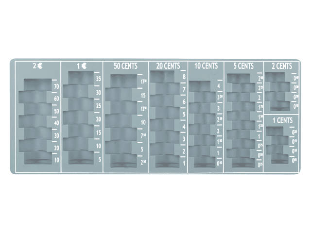 Muntinzetbak Pavo 275x110x20mm grijs